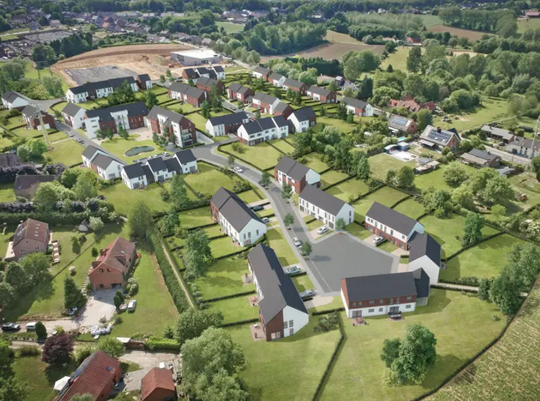 Projet immobilier en cours de réalisation