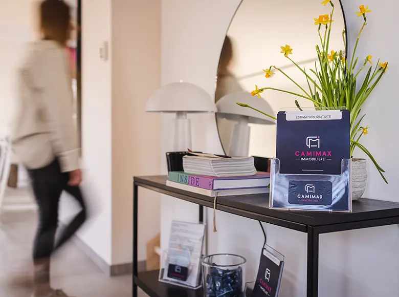 L'agence immobilière Camimax