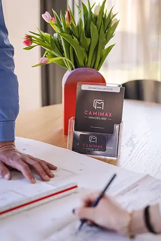 L'agence immobilière Camimax
