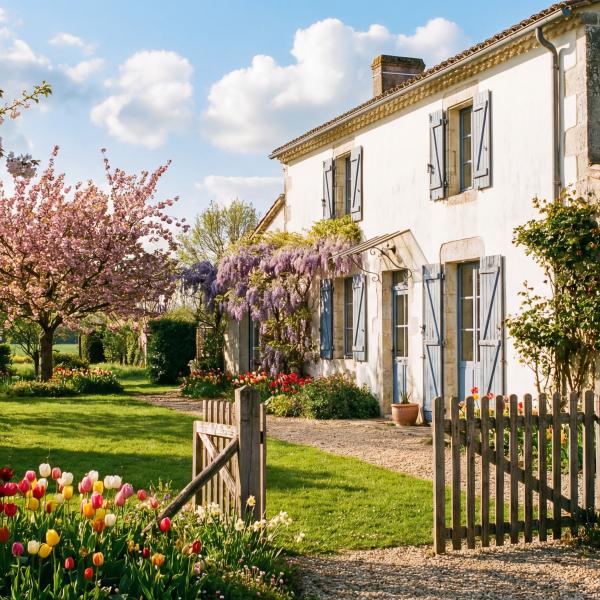 Immobilier : Pourquoi le printemps est-il le moment idéal pour vendre ou louer ?