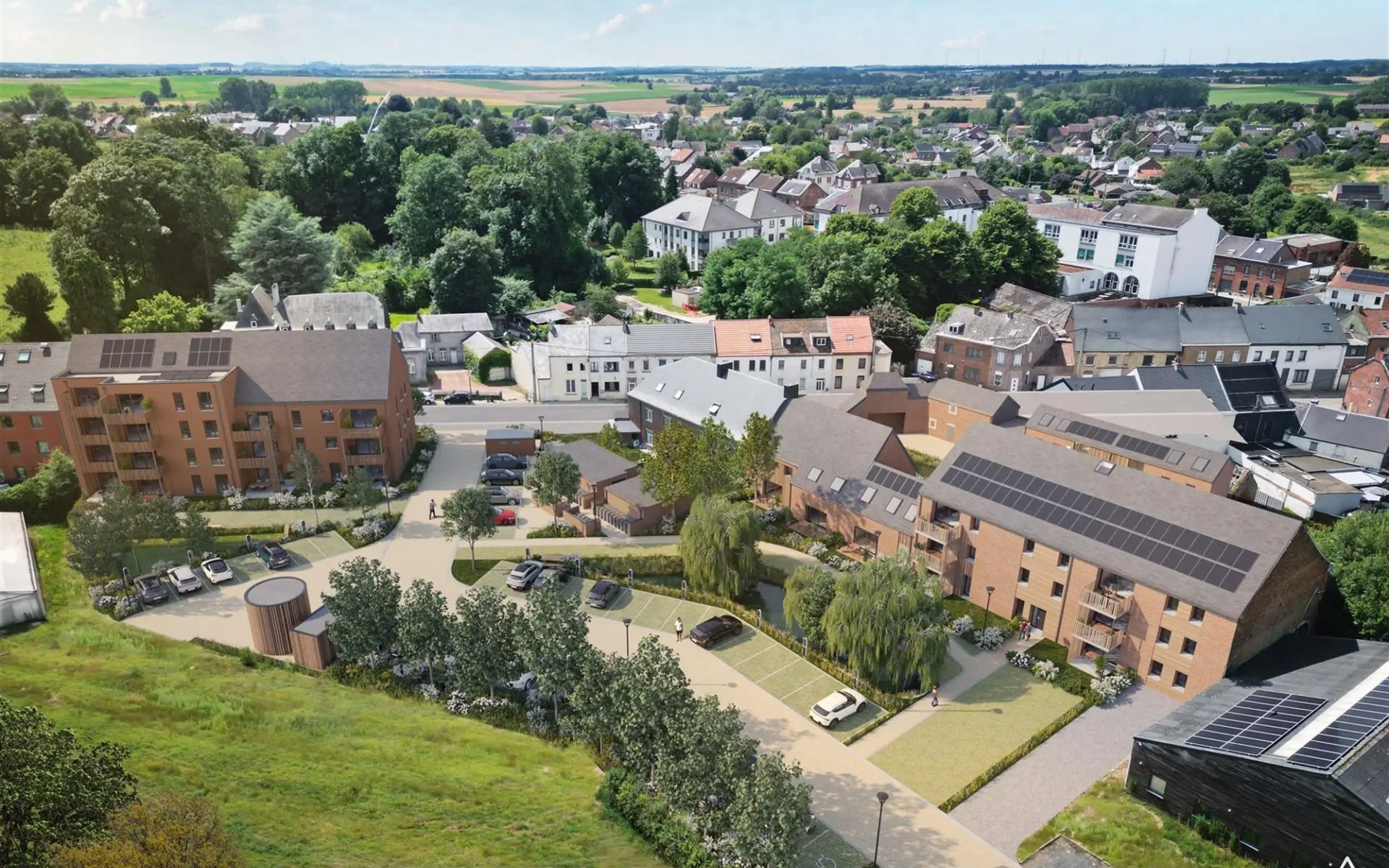 Appartement 6210 Frasnes-Lez-Gosselies