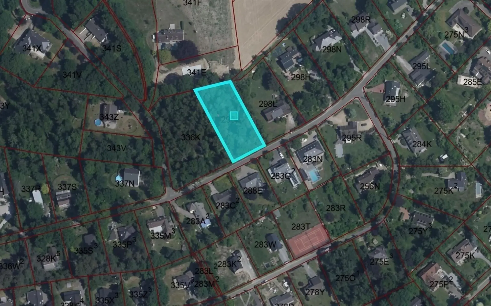 Terrain à bâtir 1495 Villers-La-Ville