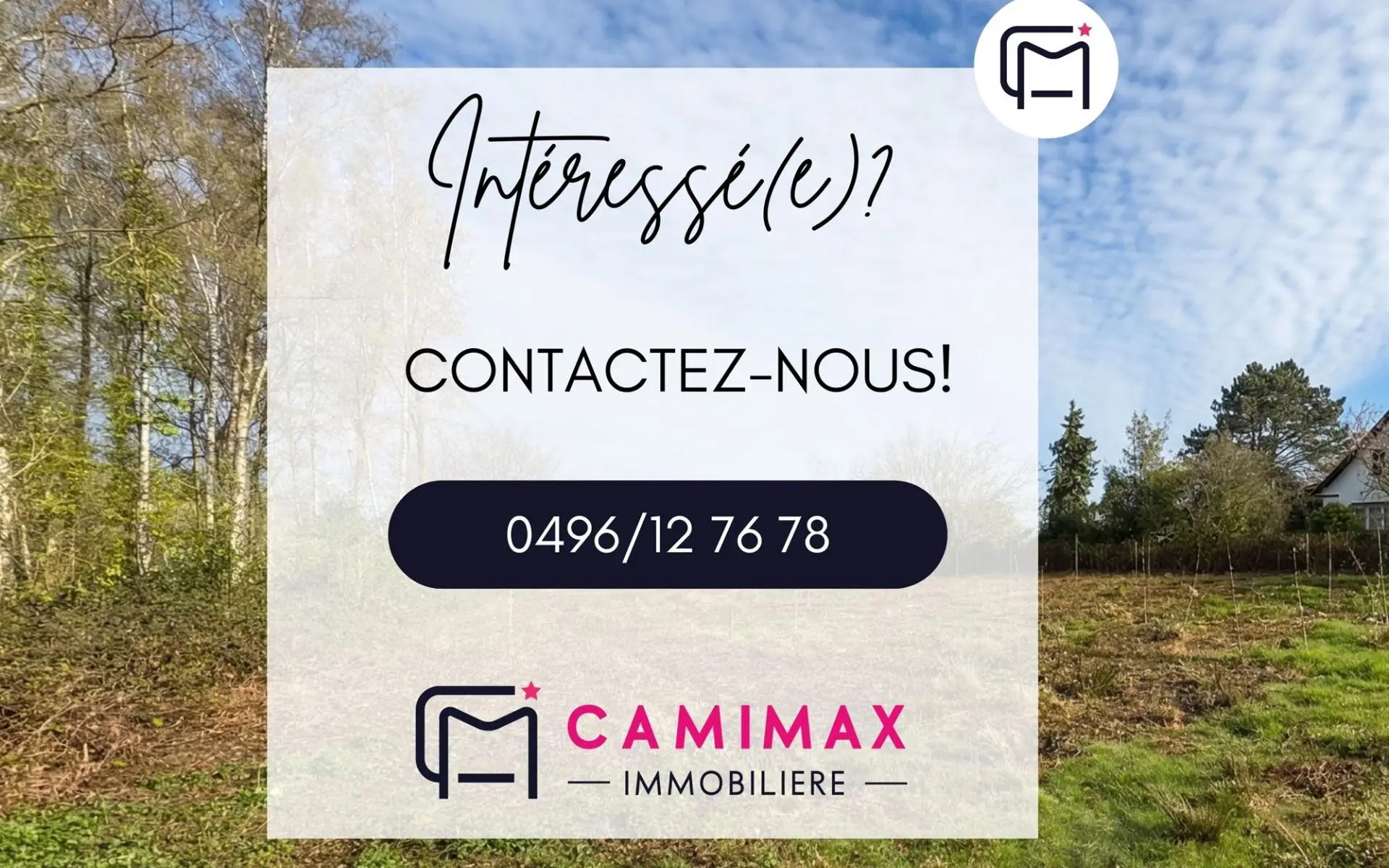 Terrain à bâtir 1495 Villers-La-Ville