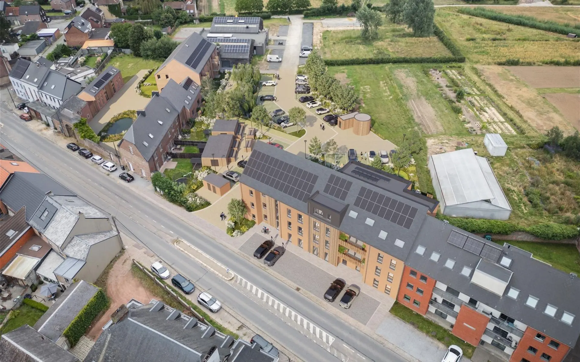 Appartement 6210 Frasnes-Lez-Gosselies