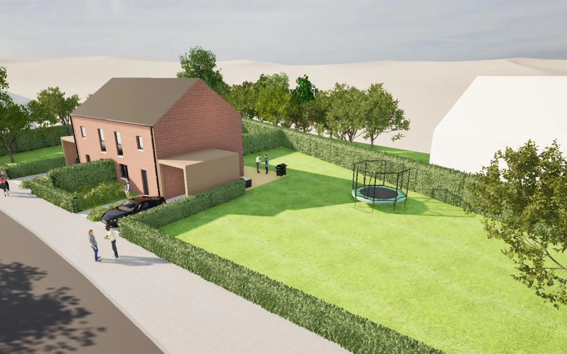 Terrain 6210 Les Bons Villers