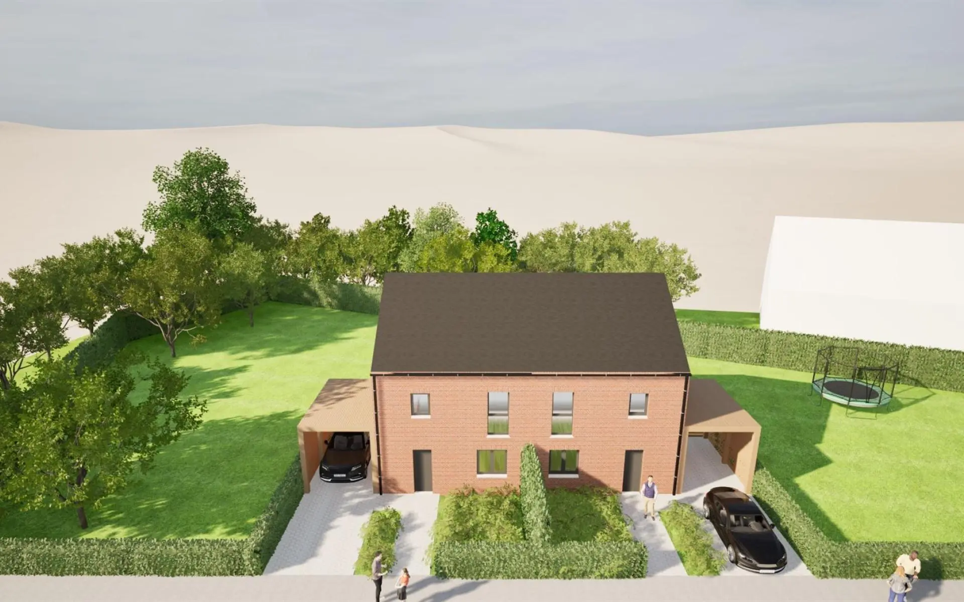Terrain 6210 Les Bons Villers