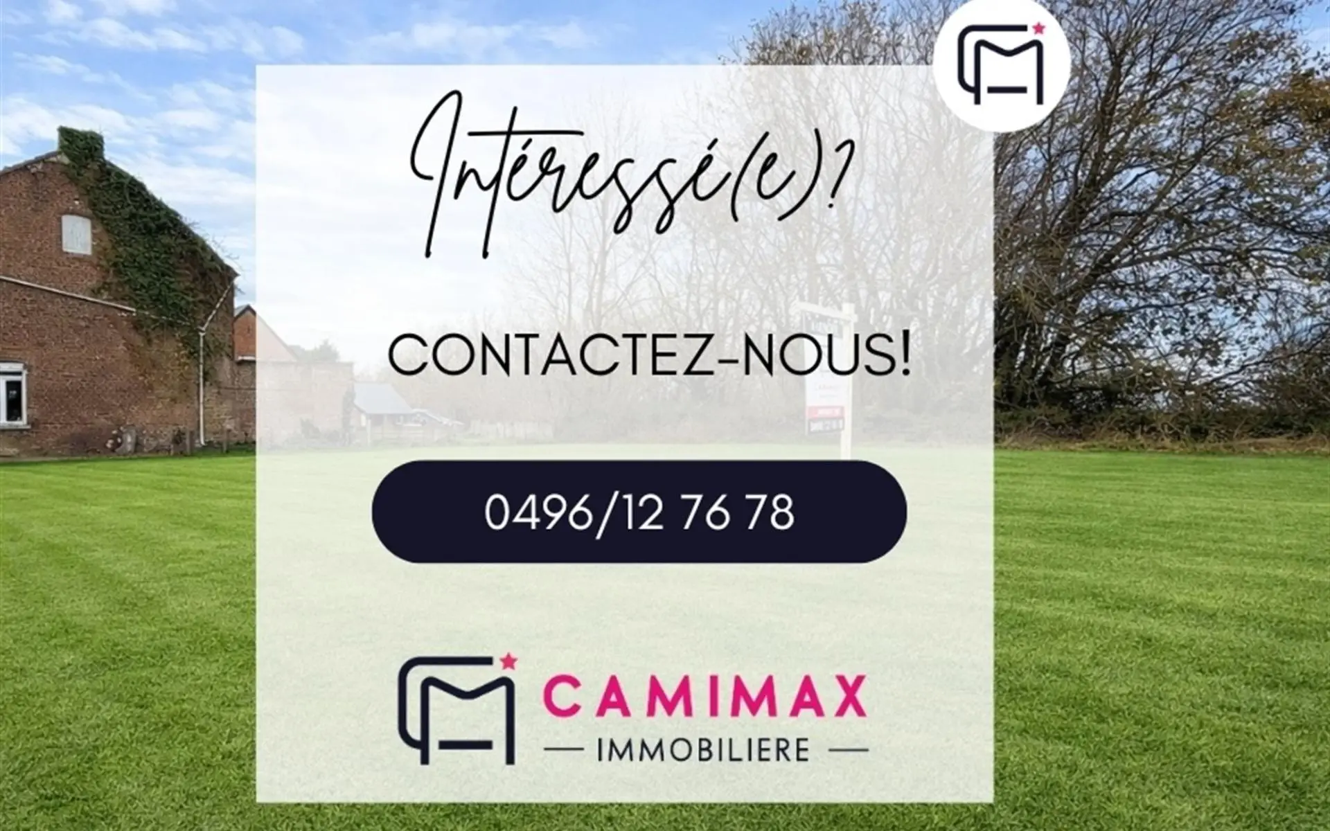 Terrain 6210 Les Bons Villers