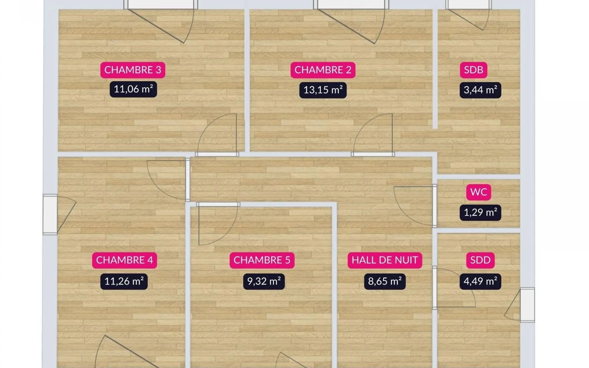 Maison 1495 Villers-La-Ville