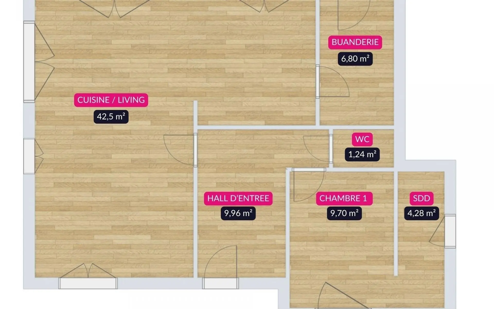 Maison 1495 Villers-La-Ville