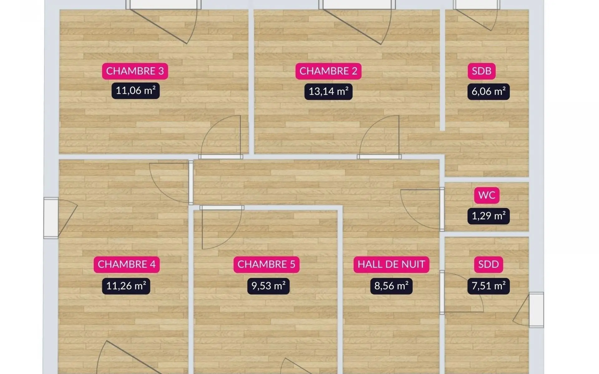 Maison 1495 Villers-La-Ville