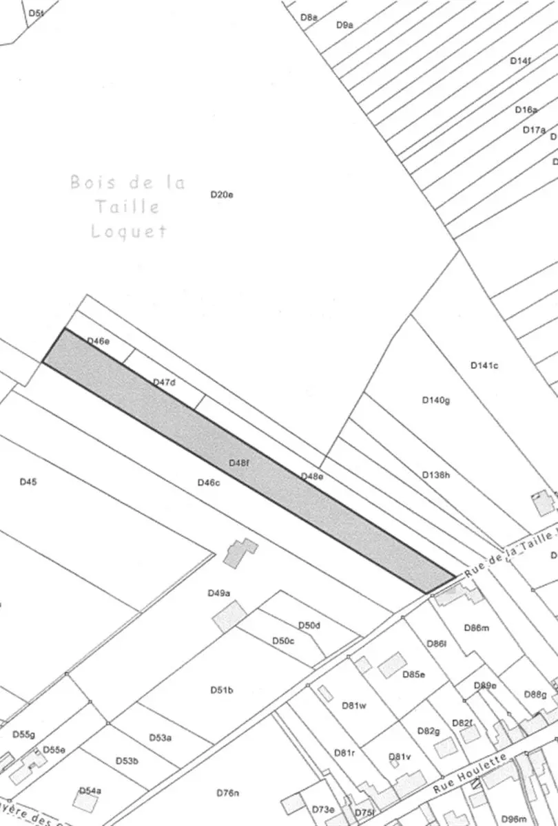 Terrain à bâtir 1495 Villers-La-Ville