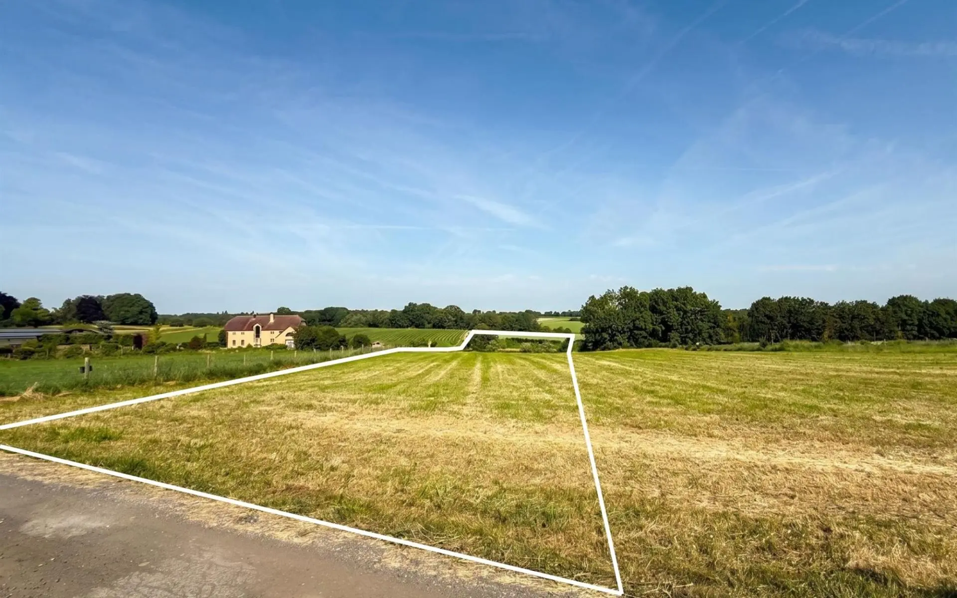 Terrain à bâtir 1495 Villers-La-Ville