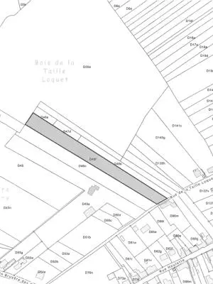 Terrain à bâtir