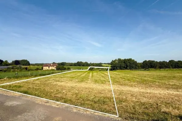 Terrain à bâtir