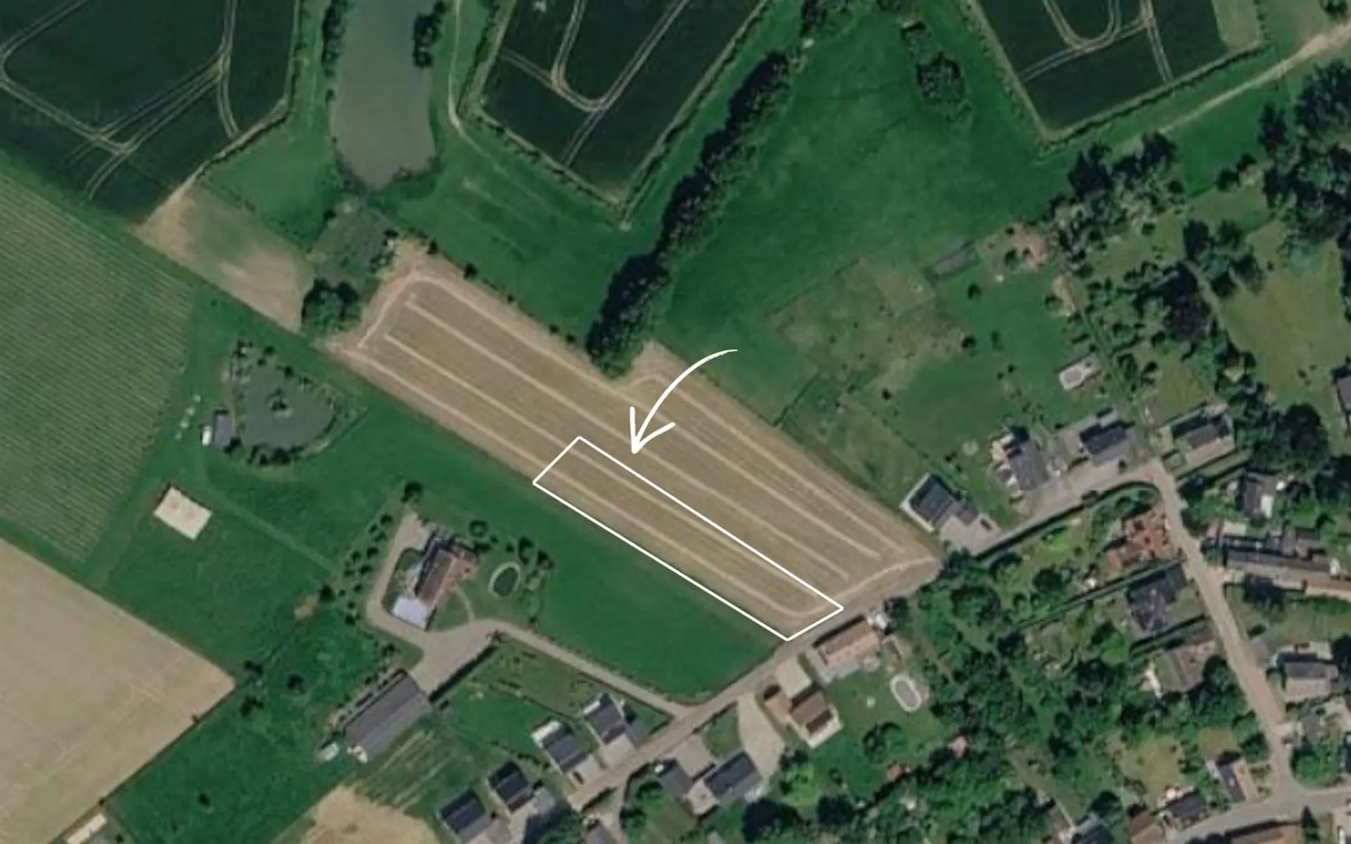 Terrain à bâtir 1495 Villers-La-Ville