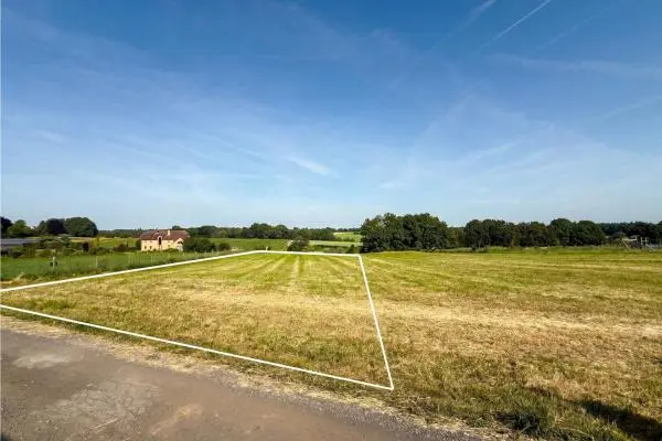 Terrain à bâtir
