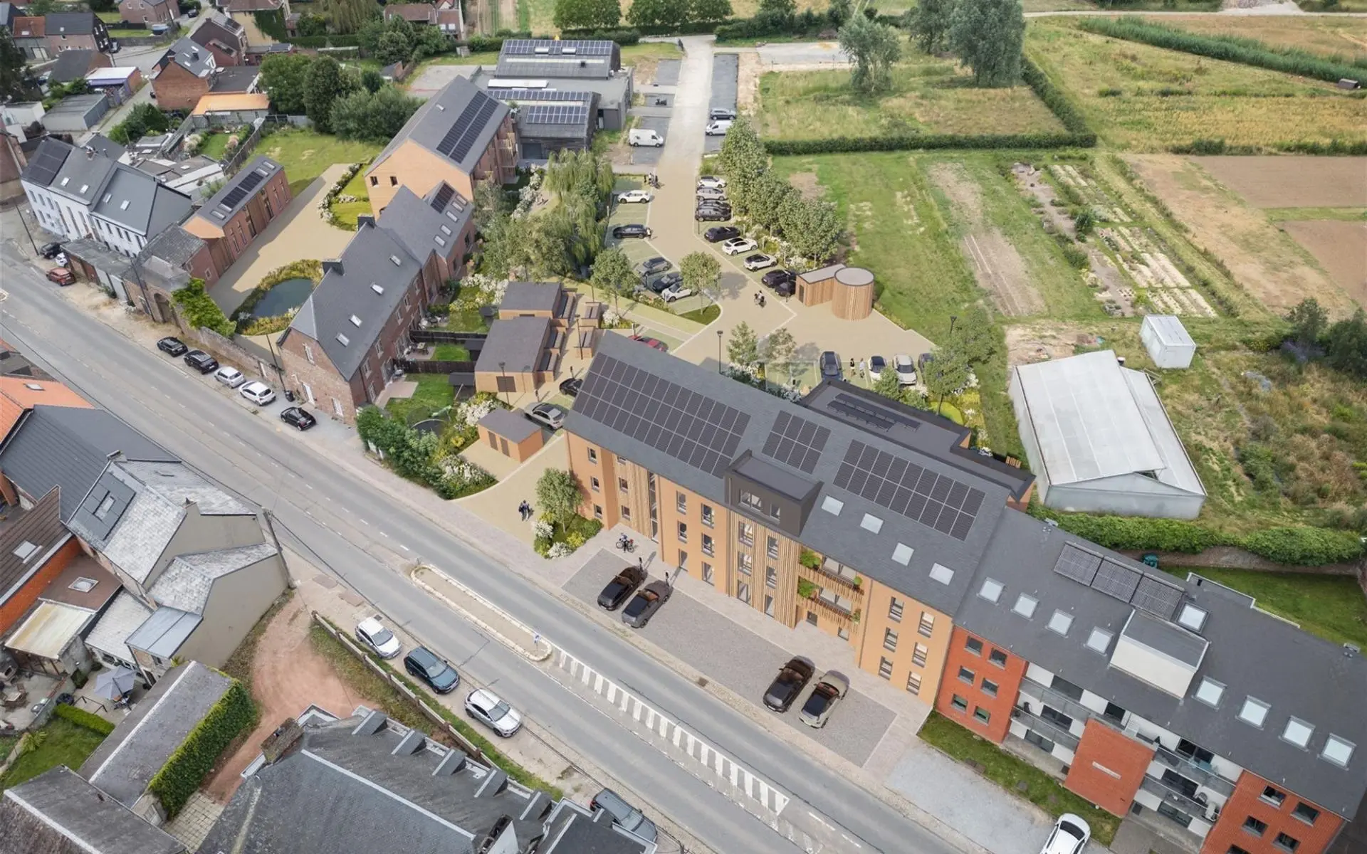 Appartement 6210 Frasnes-Lez-Gosselies
