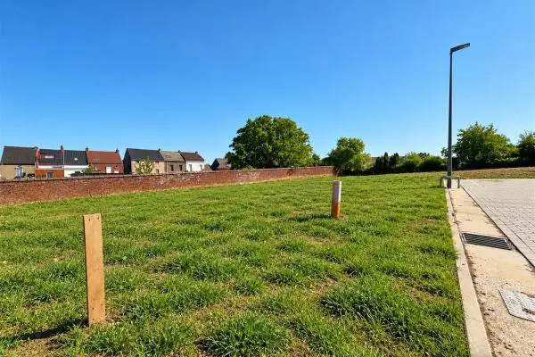 Terrain à bâtir