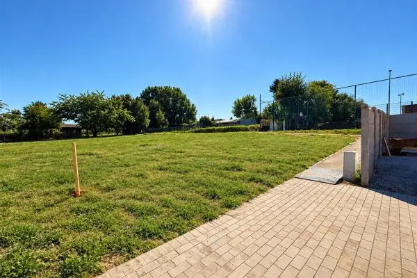 Terrain à bâtir