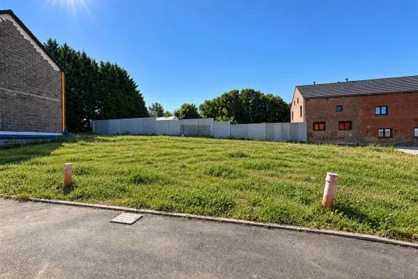 Terrain à bâtir