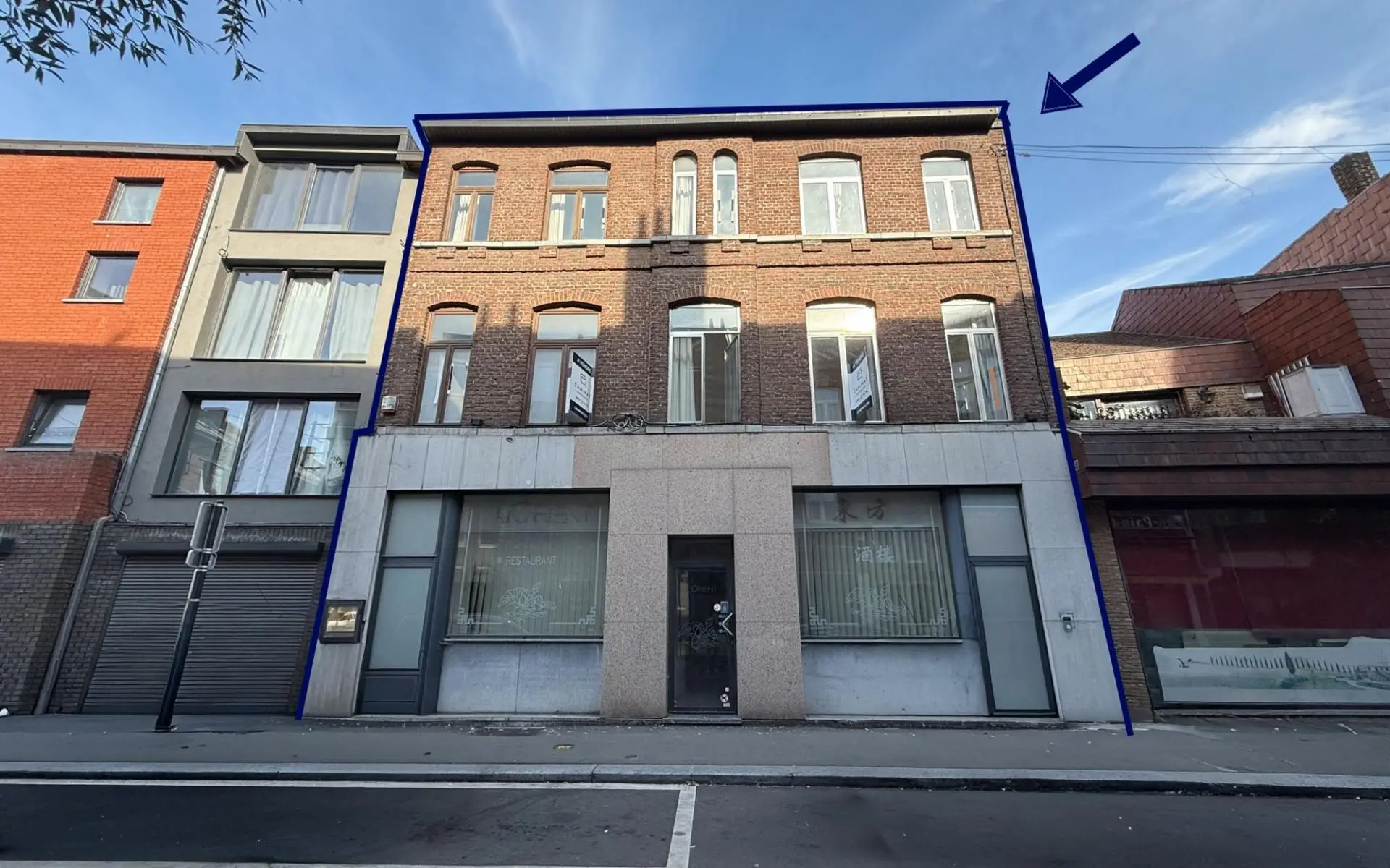 Immeuble de rapport 6000 Charleroi
