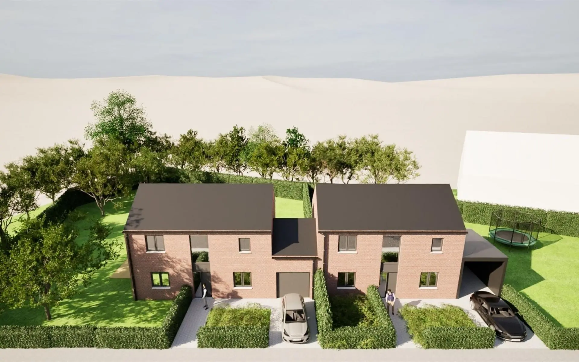 Terrain 6210 Les Bons Villers