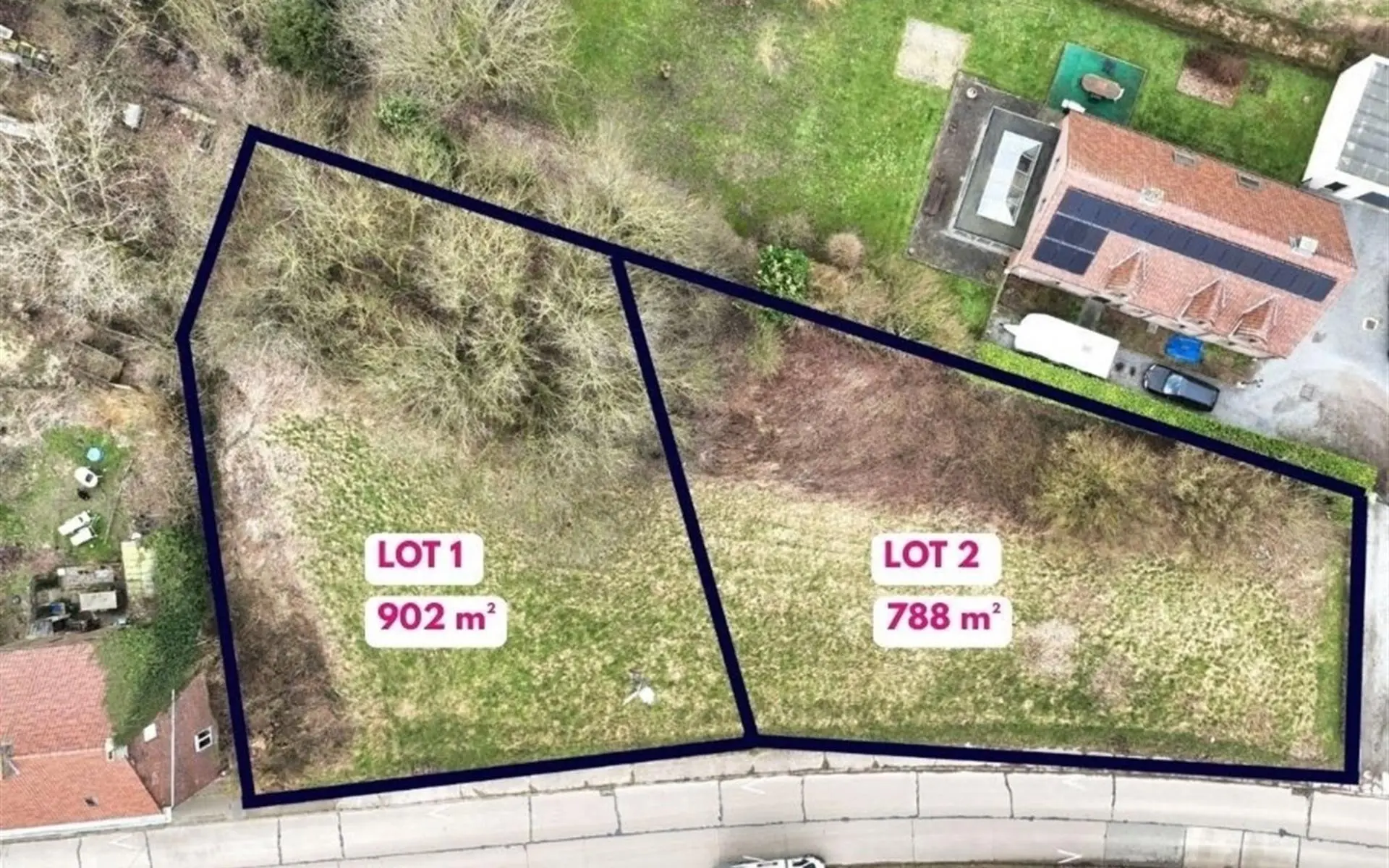 Terrain 6210 Les Bons Villers