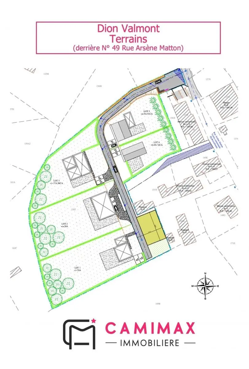 Terrain à bâtir 1325 Chaumont-Gistoux