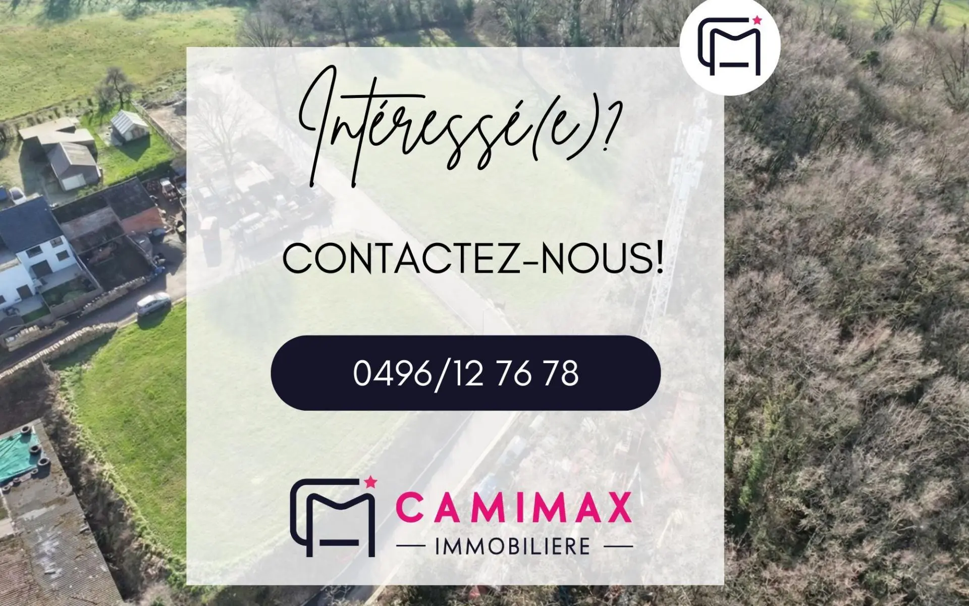 Terrain à bâtir 1325 Chaumont-Gistoux