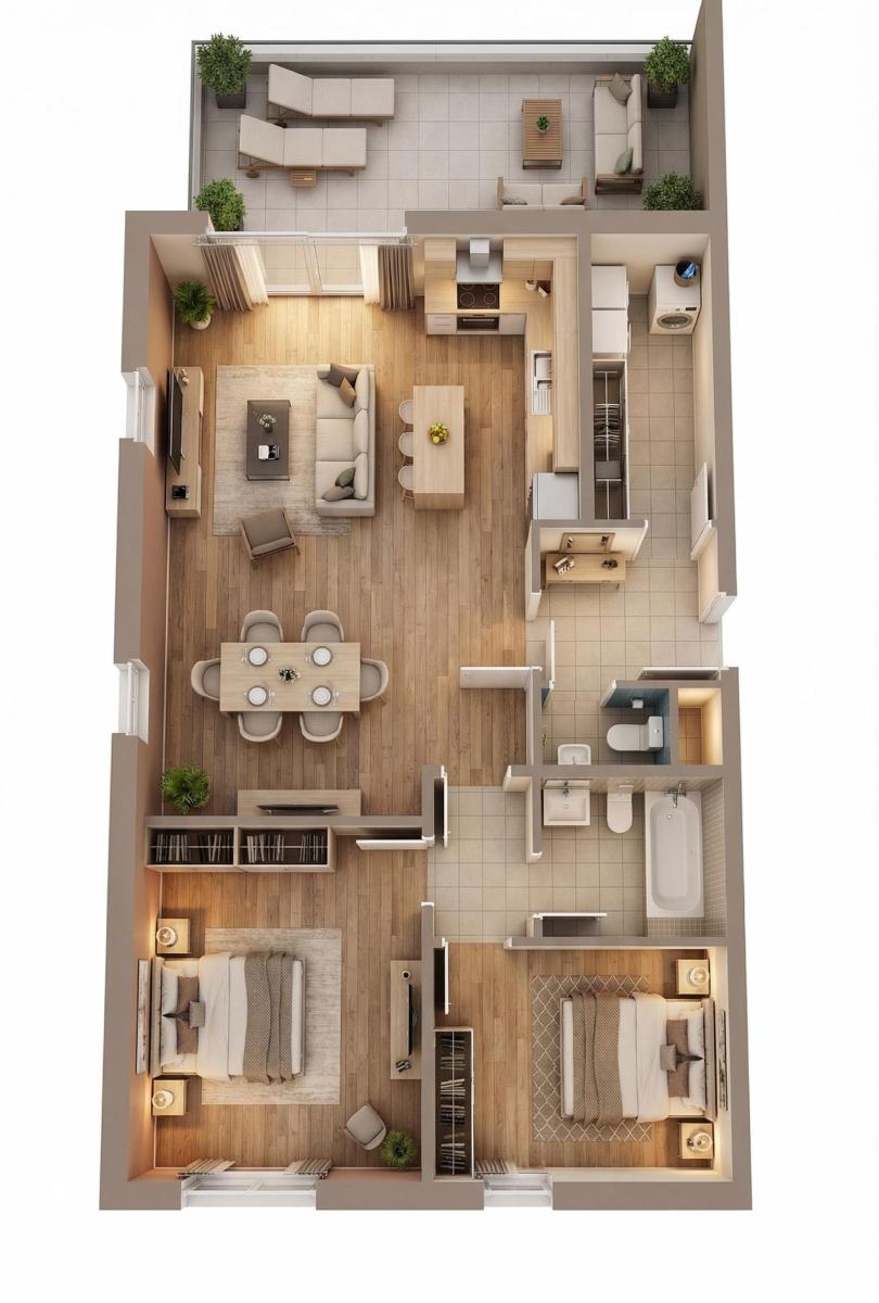 Appartement 6181 Gouy-Lez-Pieton