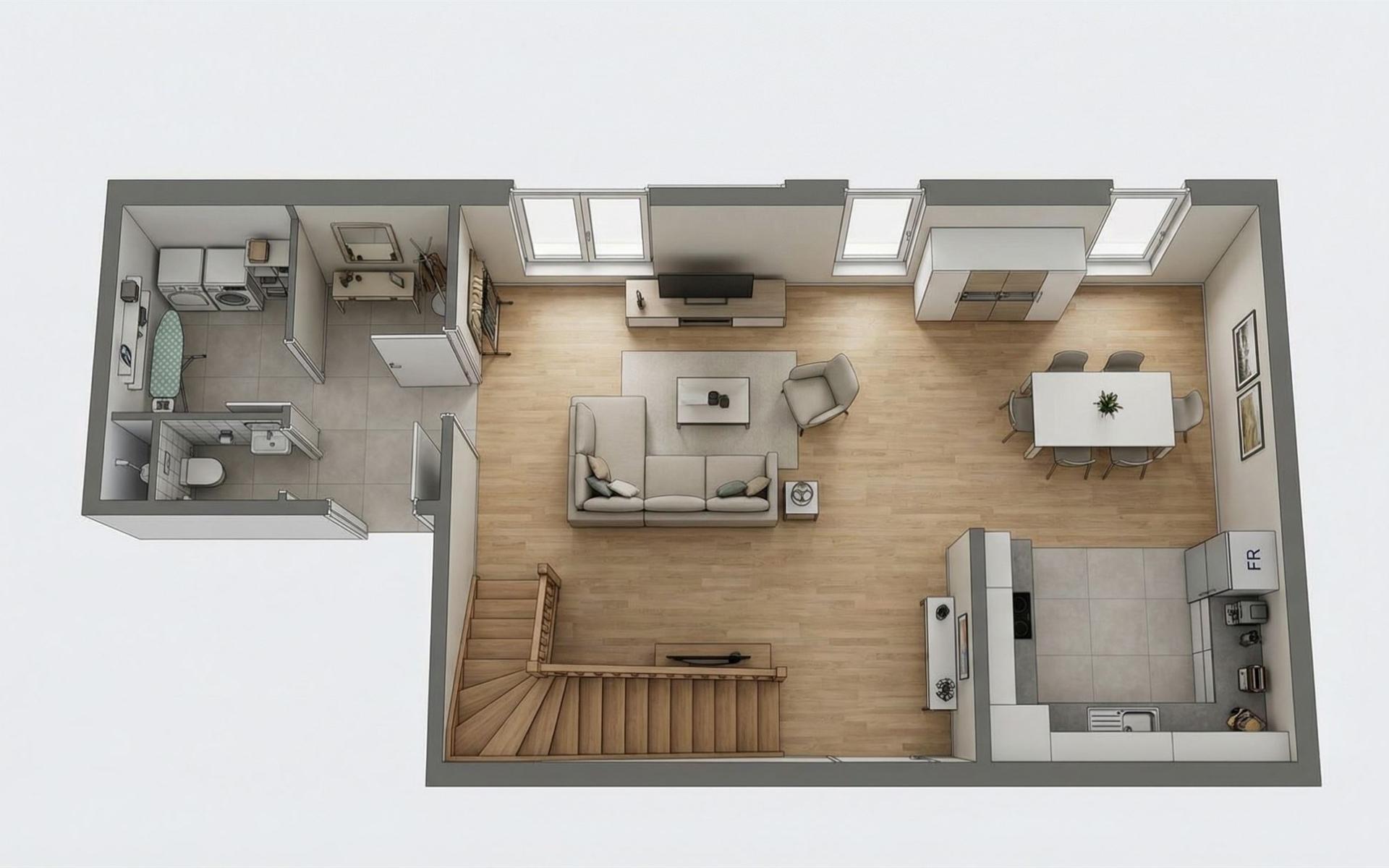 Appartement 6181 Gouy-Lez-Pieton